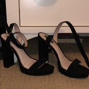 Steven by Steve Madden heels (black) 9.5
